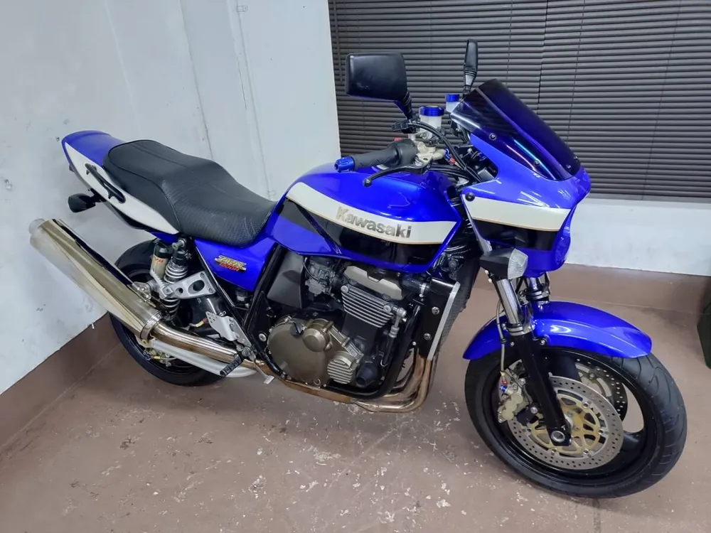 Kawasaki ZRX1200R из Японии, фото 2