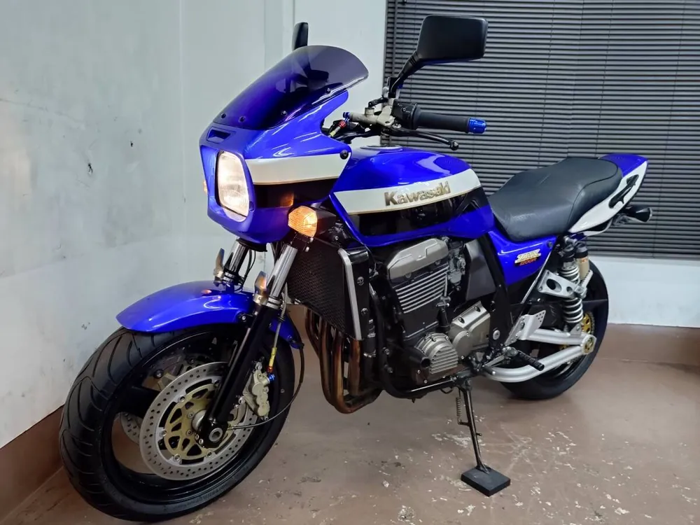 Kawasaki ZRX1200R из Японии, фото 3