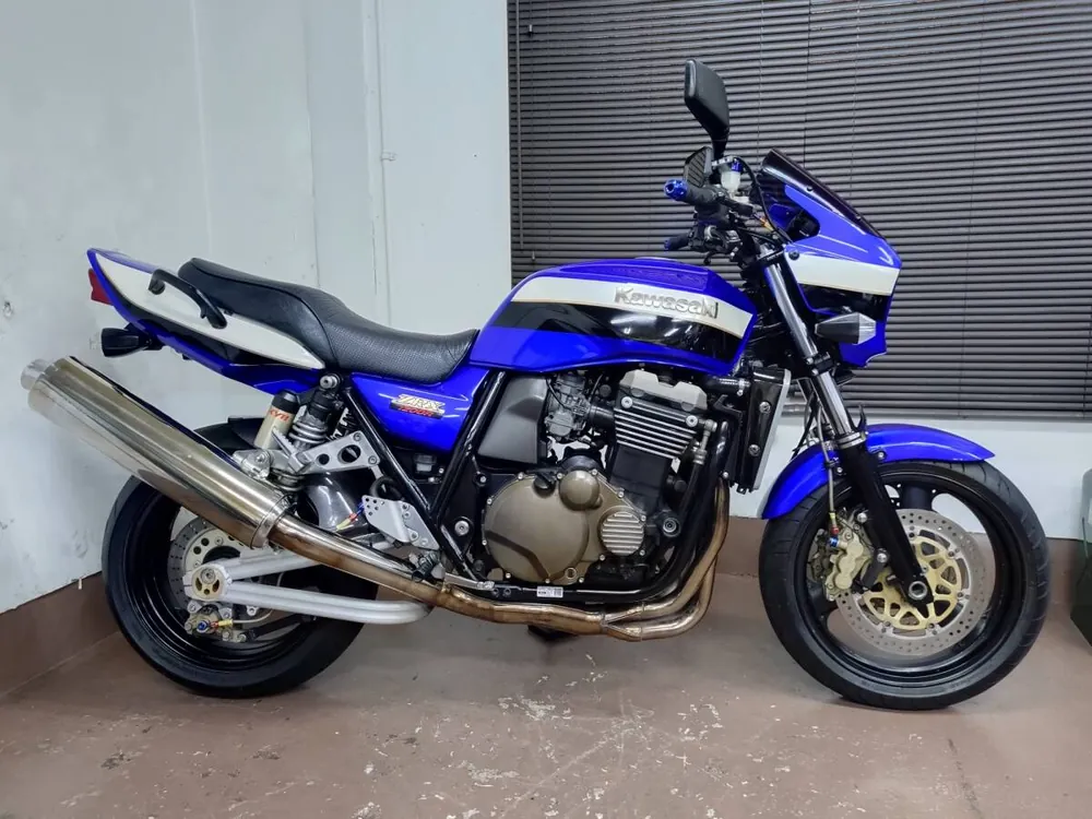 Kawasaki ZRX1200R из Японии, фото 5
