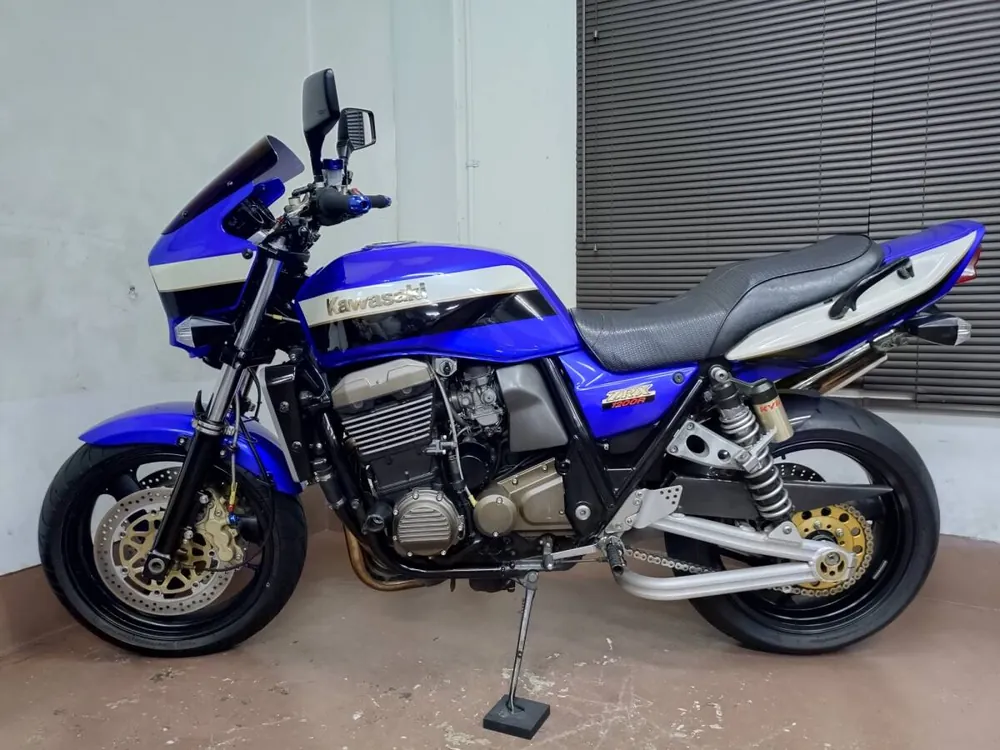 Kawasaki ZRX1200R из Японии, фото 6