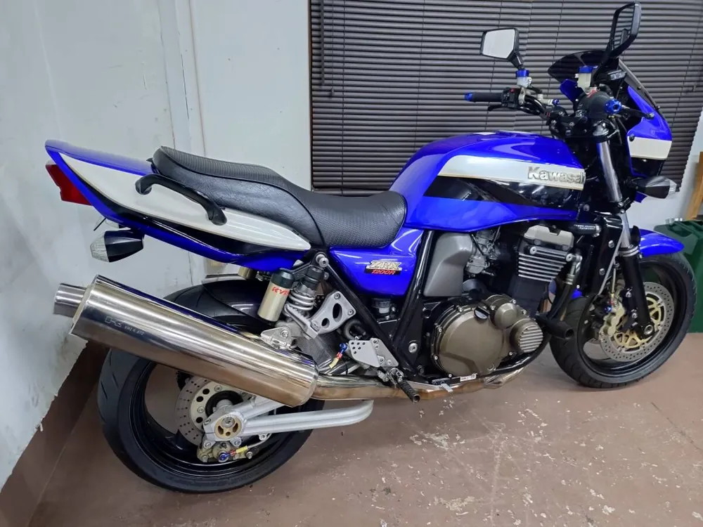 Kawasaki ZRX1200R из Японии, фото 7