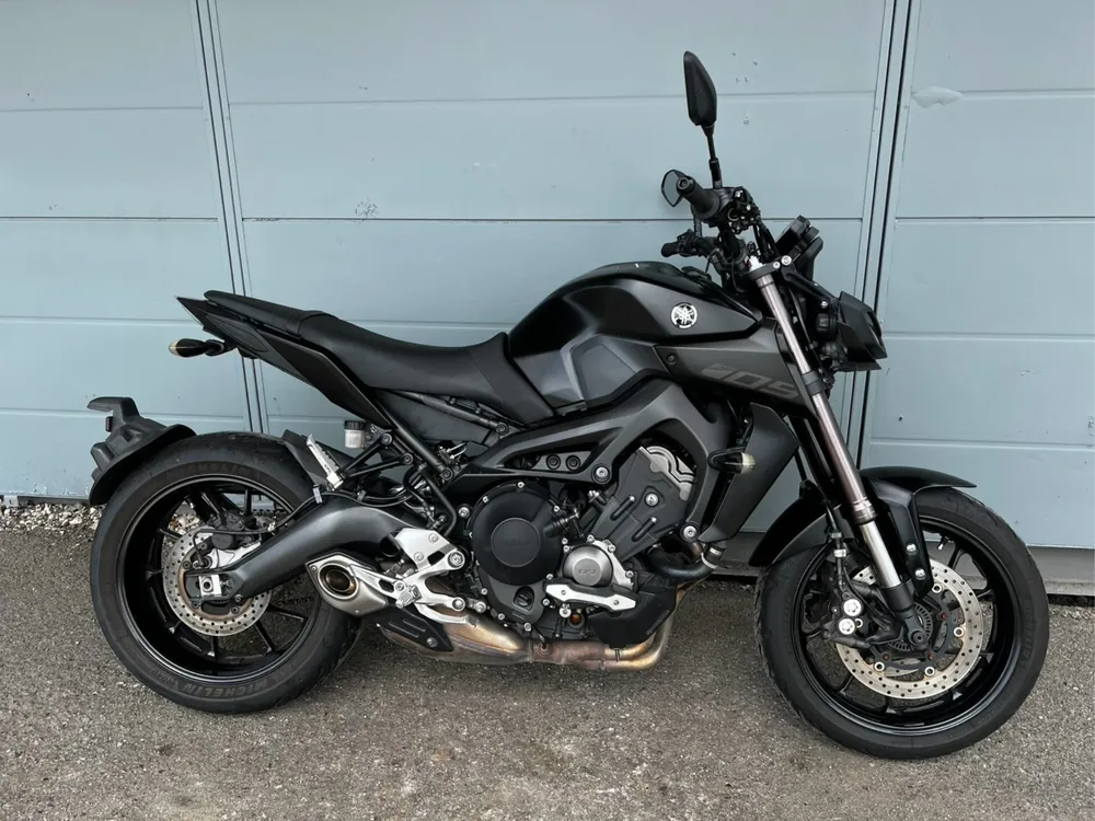 Yamaha Mt-09A 2020, maddo black, фото 2