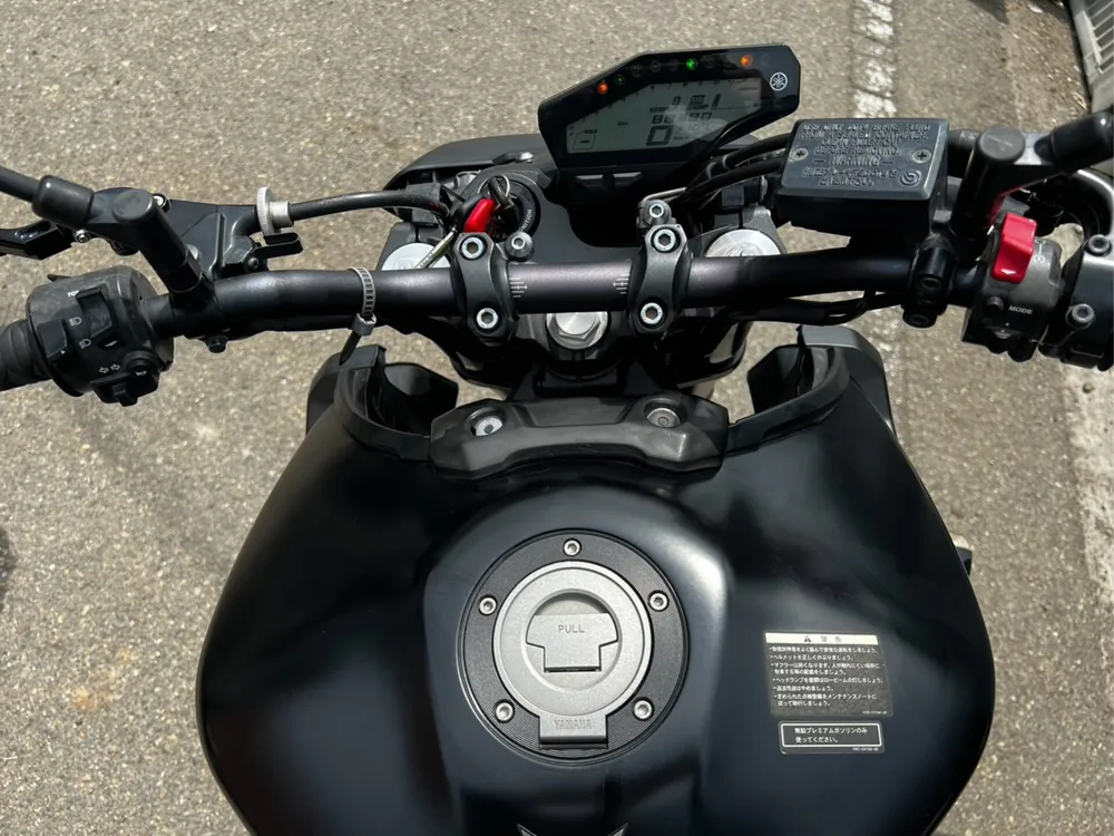 Yamaha Mt-09A 2020, maddo black, фото 7