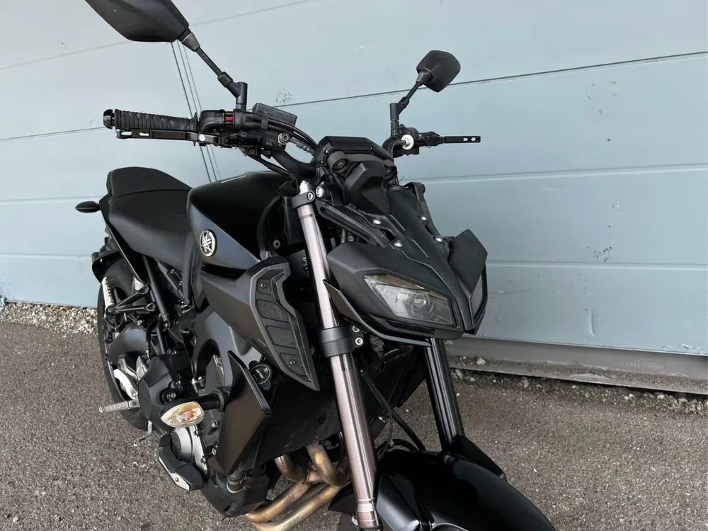 Yamaha Mt-09A 2020, maddo black, фото 8