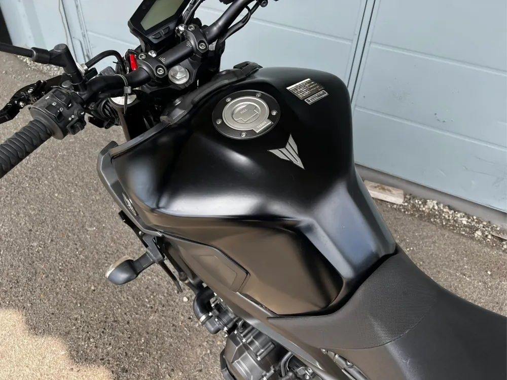 Yamaha Mt-09A 2020, maddo black, фото 9
