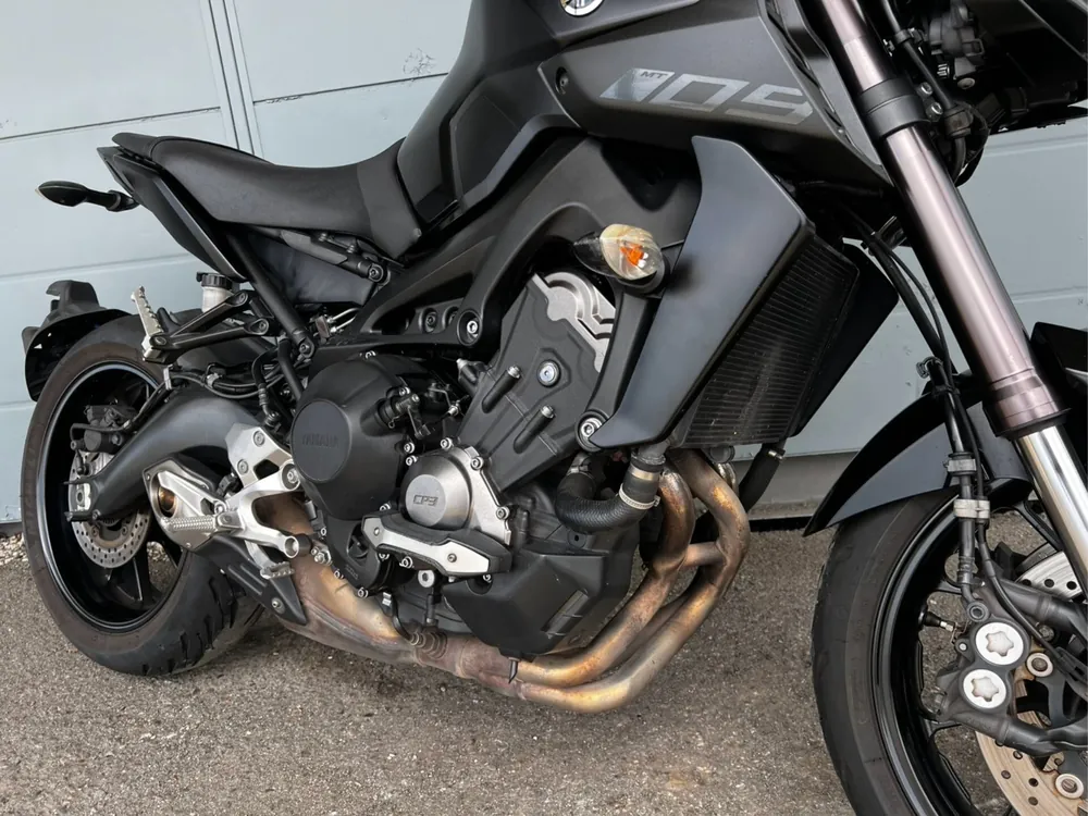 Yamaha Mt-09A 2020, maddo black, фото 10