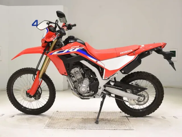 Honda CRF250 Rally, white | red | blue, фото 2