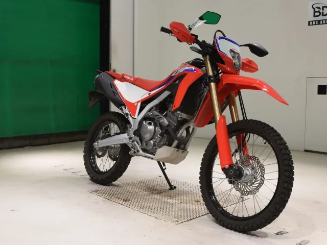 Honda CRF250 Rally, white | red | blue, фото 3