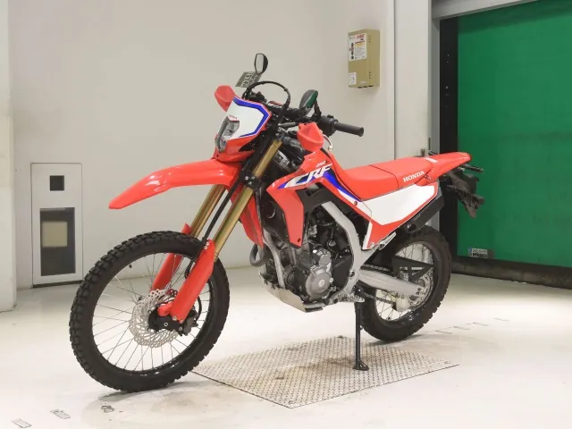 Honda CRF250 Rally, white | red | blue, фото 4