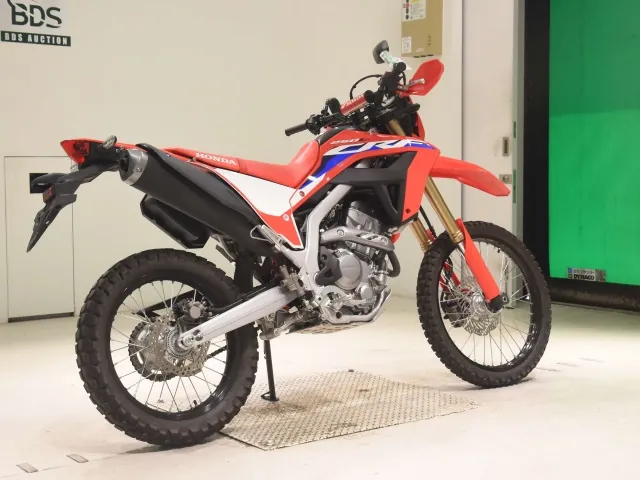 Honda CRF250 Rally, white | red | blue, фото 5