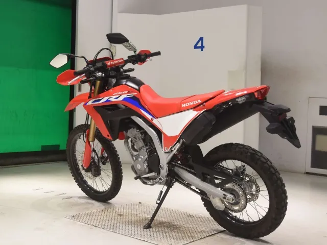 Honda CRF250 Rally, white | red | blue, фото 6