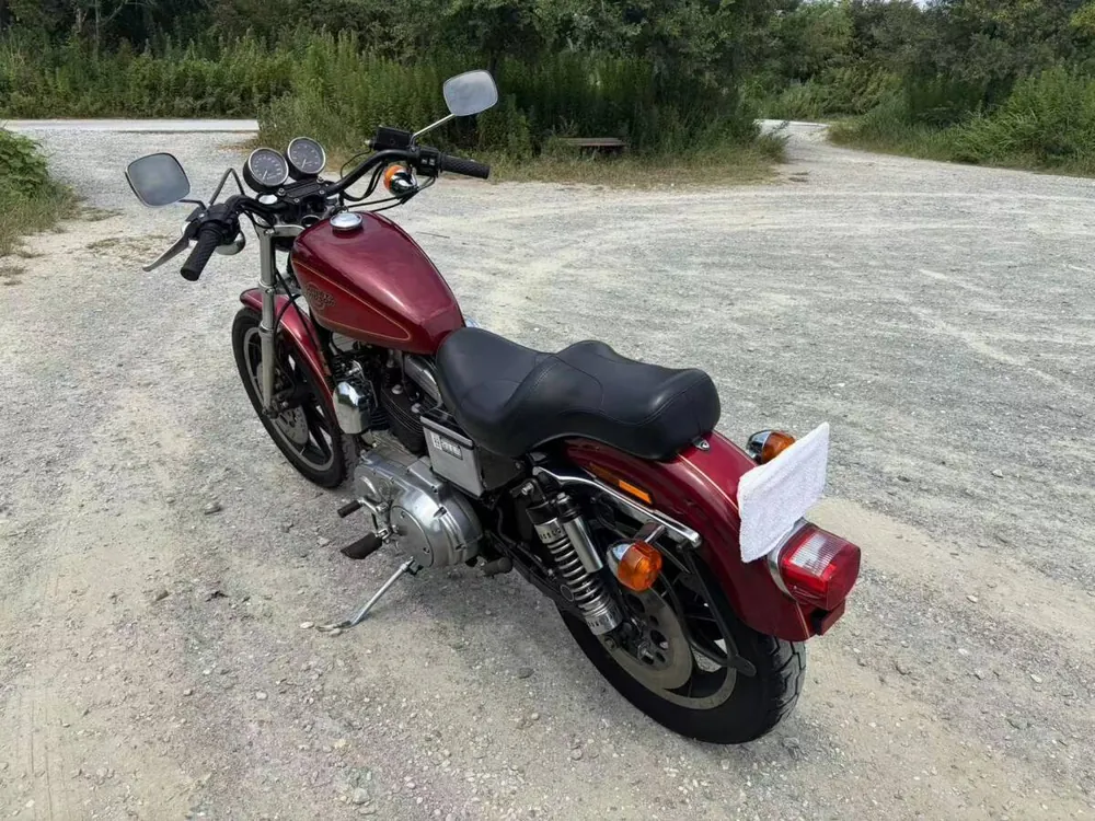 Harley-Davidson XL1200 1995, фото 3