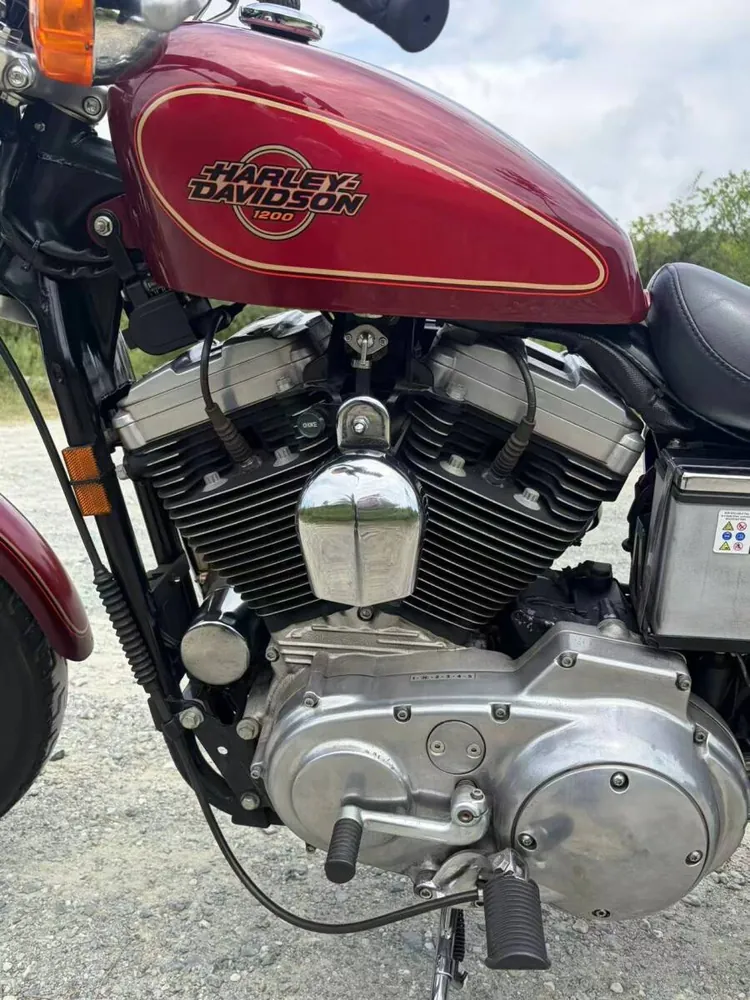 Harley-Davidson XL1200 1995, фото 5