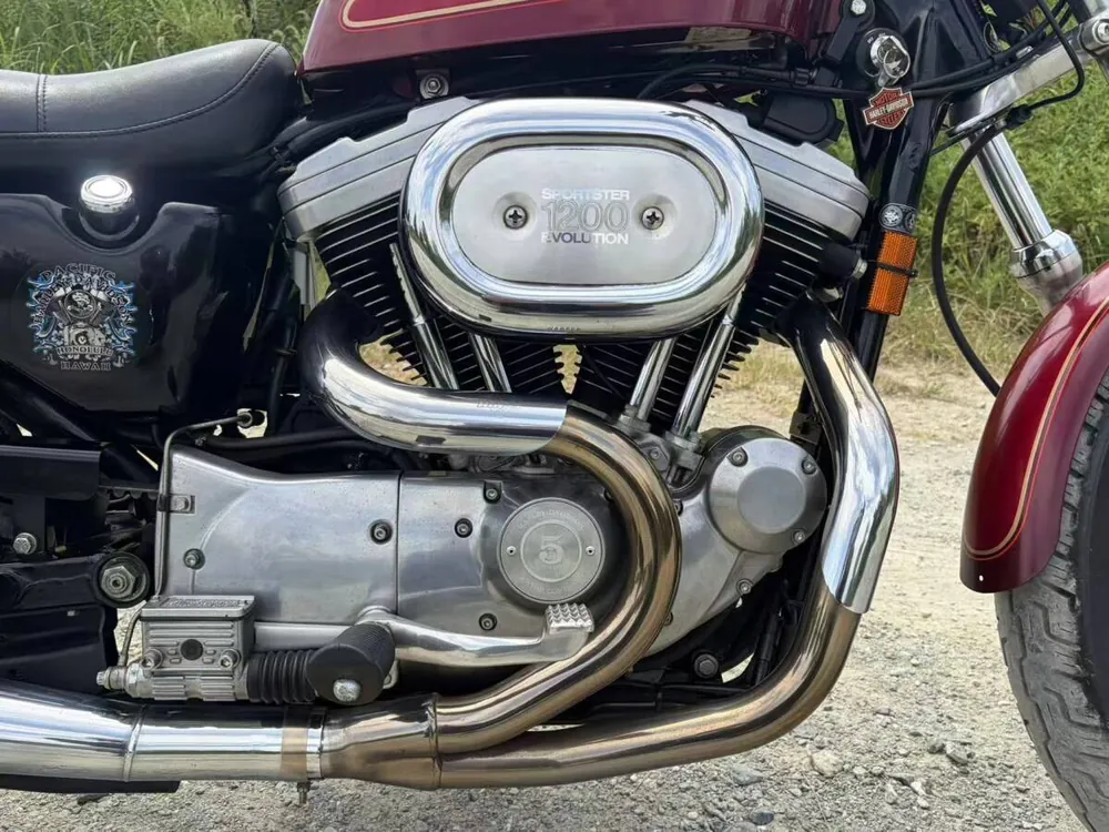 Harley-Davidson XL1200 1995, фото 6