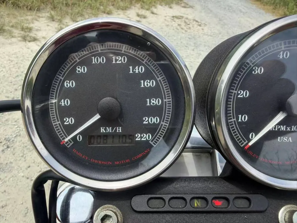 Harley-Davidson XL1200 1995, фото 7