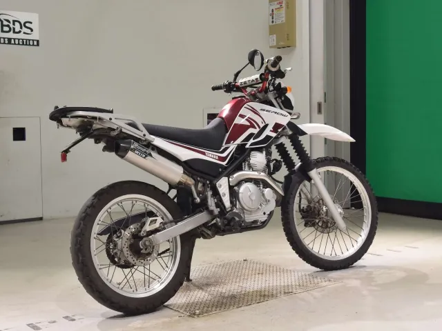 Yamaha Serow 250, white | red, фото 5