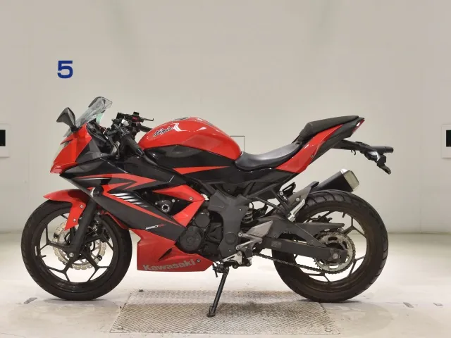 Kawasaki Ninja 250SL, red | black, фото 2