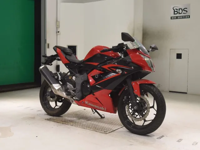 Kawasaki Ninja 250SL, red | black, фото 3