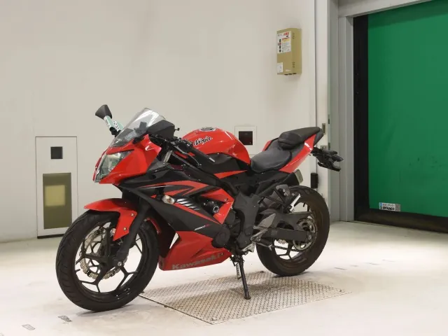 Kawasaki Ninja 250SL, red | black, фото 4