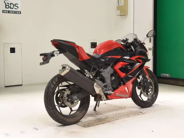 Kawasaki Ninja 250SL, red | black, фото 5