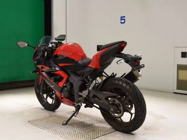 Kawasaki Ninja 250SL, red | black, фото 6