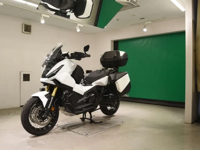 Honda X-ADV750 2025, белый, фото 4