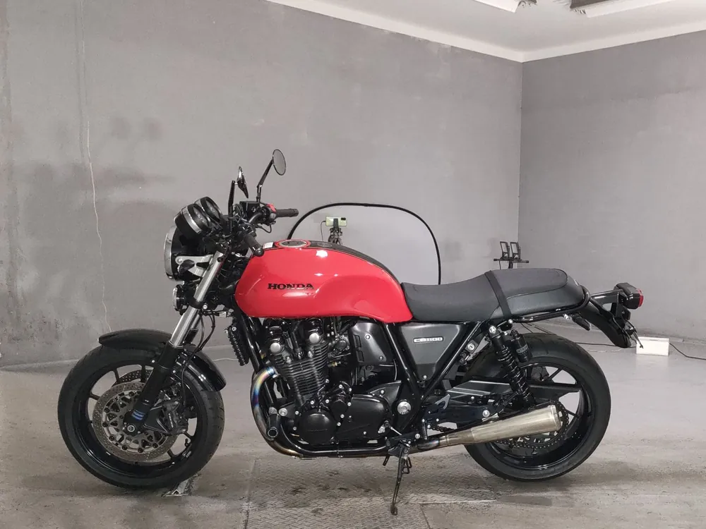 Honda CB1100F 2022, black/red, фото 2
