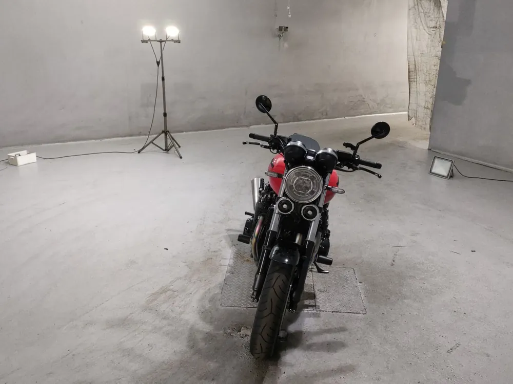 Honda CB1100F 2022, black/red, фото 3