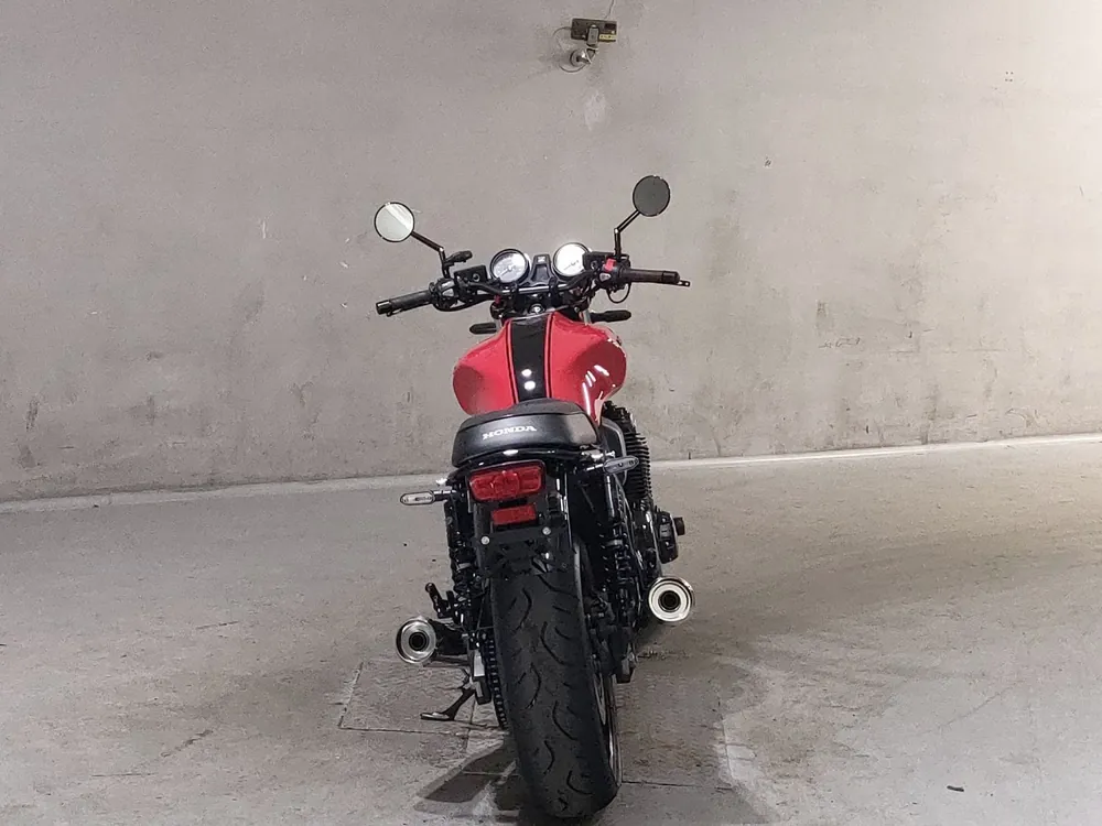 Honda CB1100F 2022, black/red, фото 4