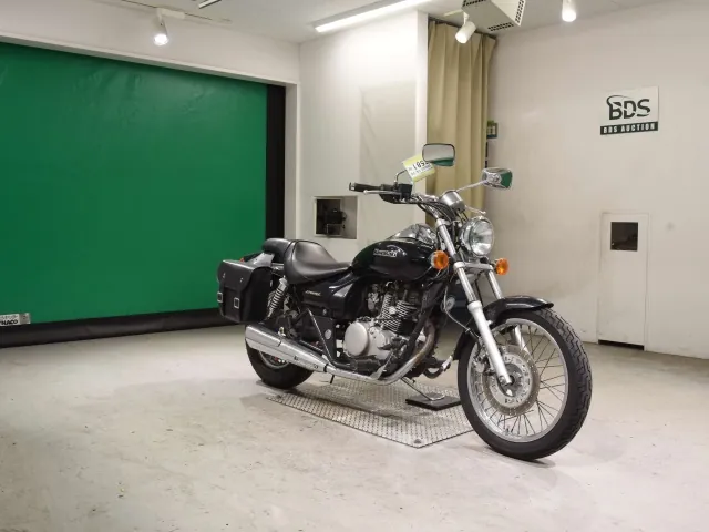 Kawasaki Eliminator125, чёрный, фото 3