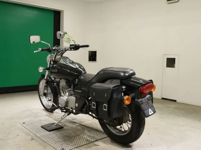 Kawasaki Eliminator125, чёрный, фото 6