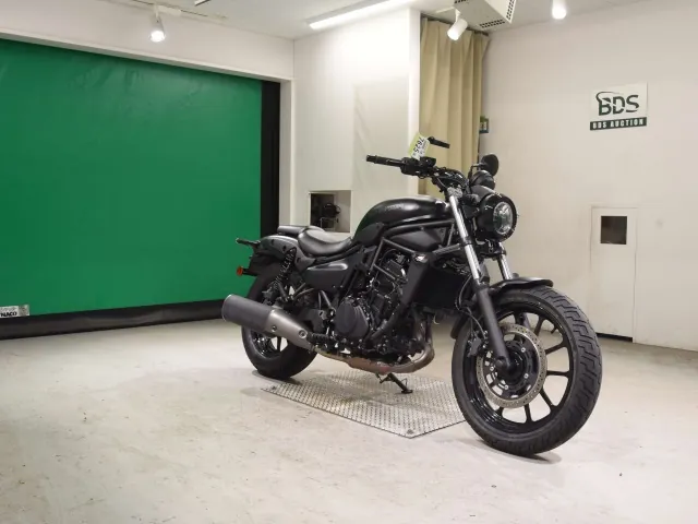 Kawasaki Eliminator 400SE 2023, matt black, фото 3