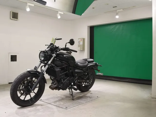 Kawasaki Eliminator 400SE 2023, matt black, фото 4