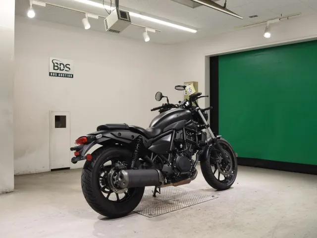 Kawasaki Eliminator 400SE 2023, matt black, фото 5
