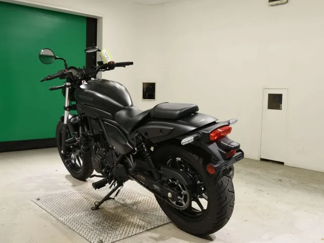 Kawasaki Eliminator 400SE 2023, matt black, фото 6