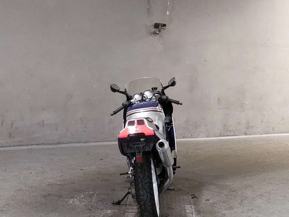Honda VFR400R 1988, белый, синий, фото 4