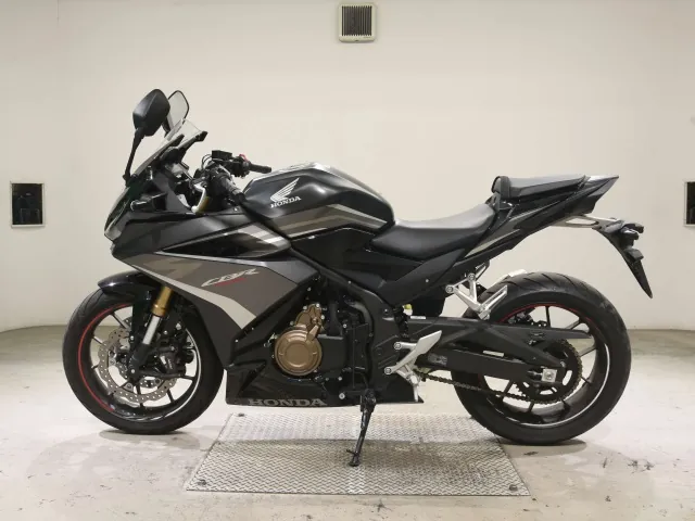 Honda CB400X 2023, matt black, фото 2