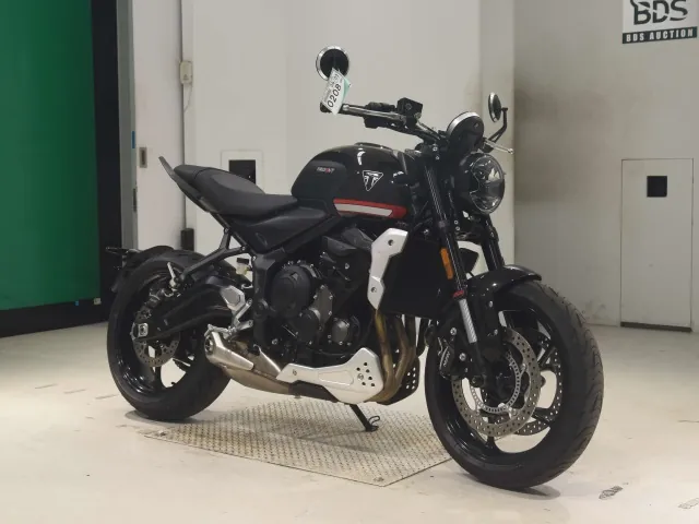 Triumph Trident 660 2023, чёрный, фото 3