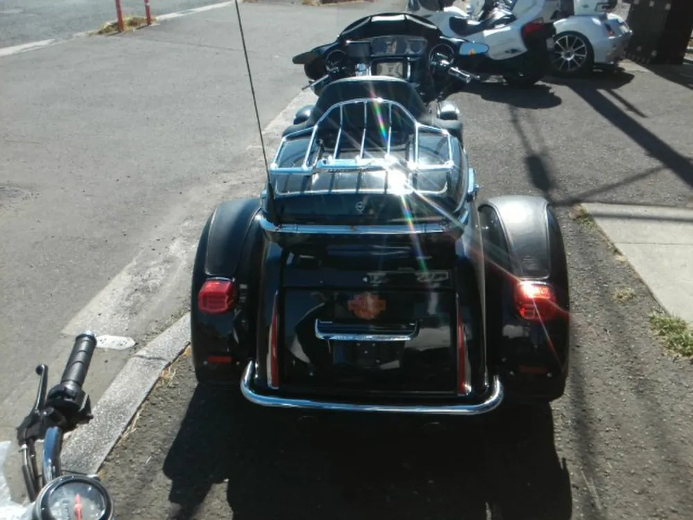 Harley-Davidson FLHTCU 2015, чёрный, фото 5
