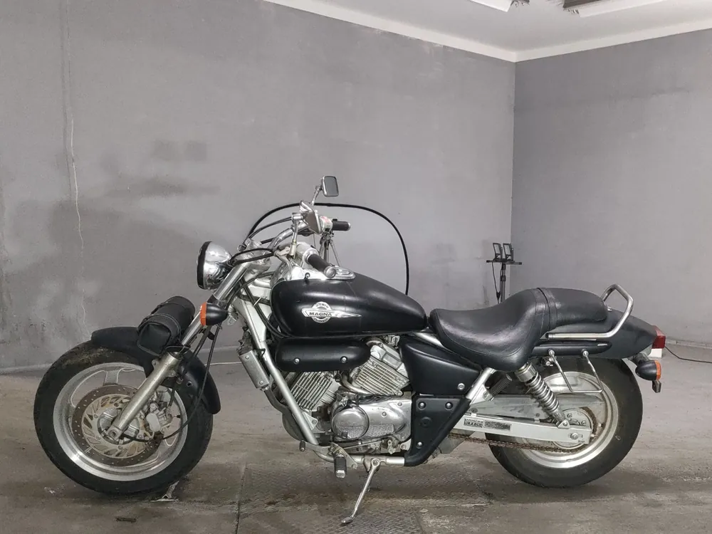 Honda V-Twin Magna 250, чёрный, фото 2