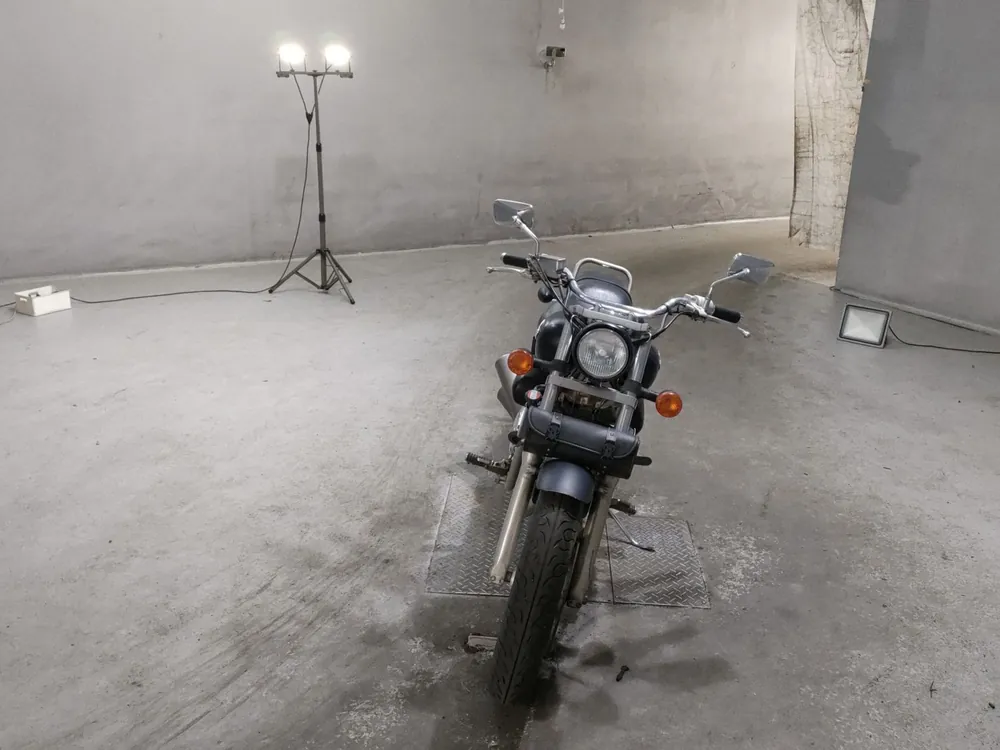 Honda V-Twin Magna 250, чёрный, фото 3