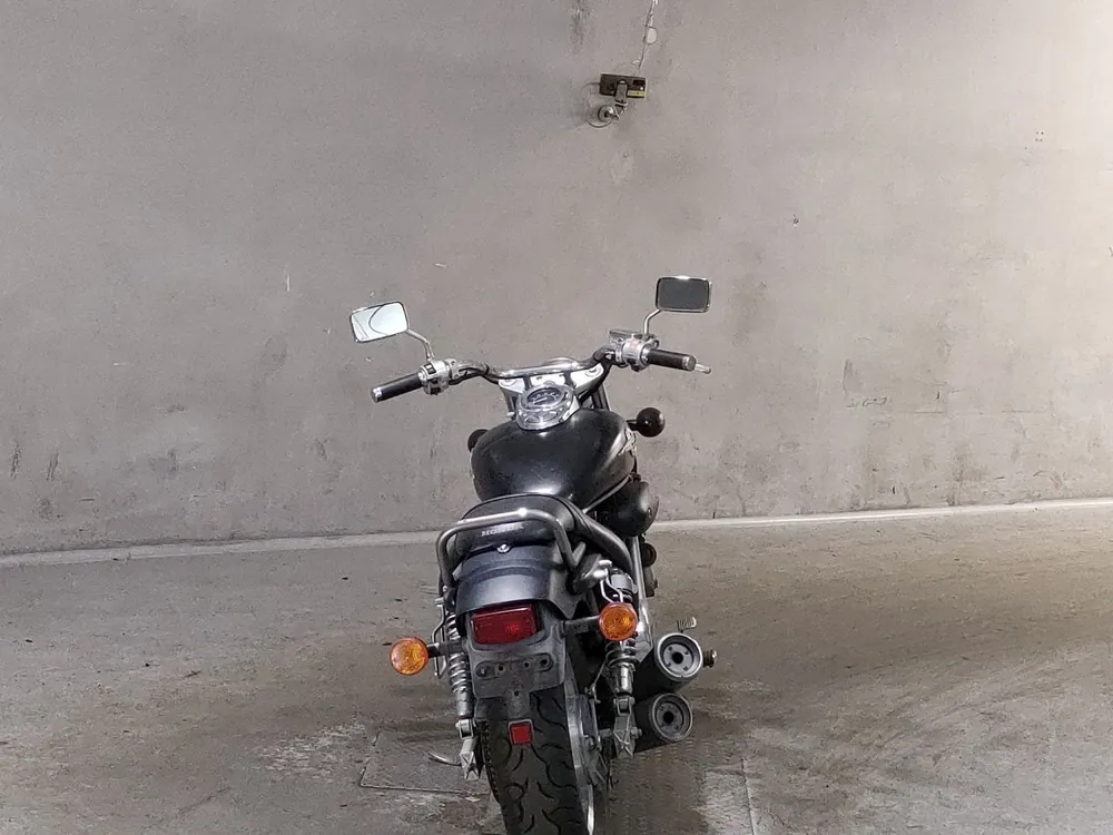 Honda V-Twin Magna 250, чёрный, фото 4