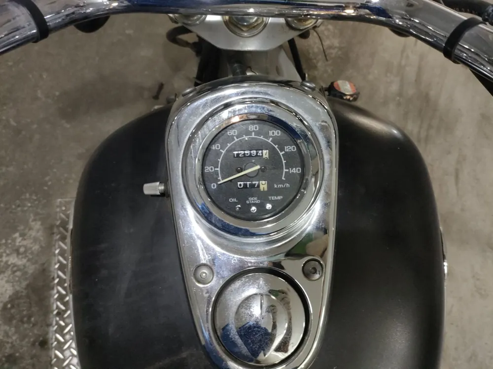 Honda V-Twin Magna 250, чёрный, фото 5