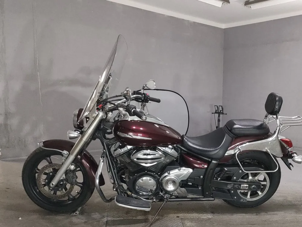 Yamaha XVS950A 2009, красный, фото 2
