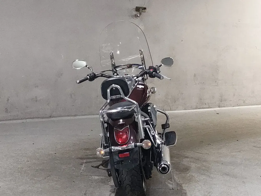 Yamaha XVS950A 2009, красный, фото 4