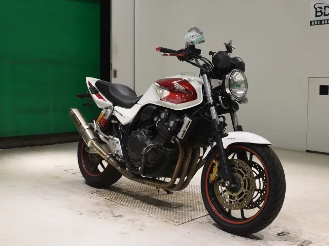 Honda CB400SB 2015, white | red, фото 3