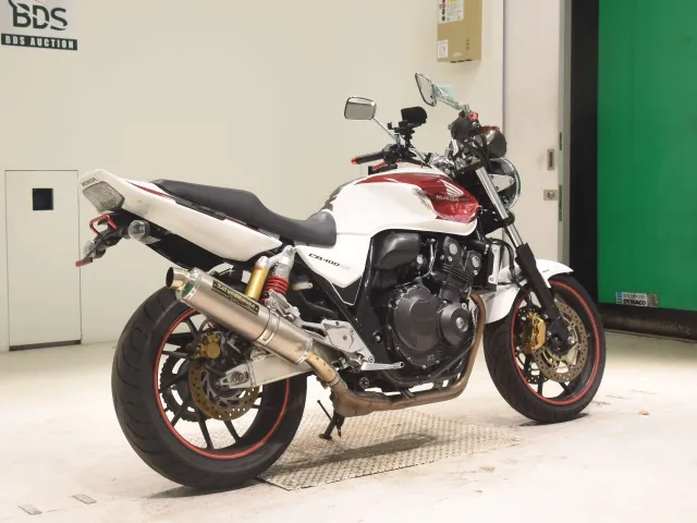Honda CB400SB 2015, white | red, фото 5