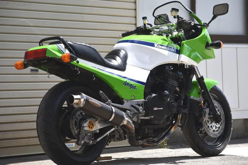 Kawasaki GPZ900R из Японии, фото 10
