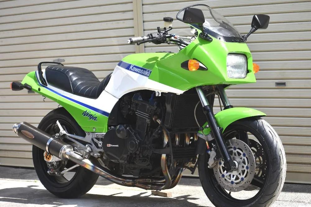 Kawasaki GPZ900R из Японии, фото 2