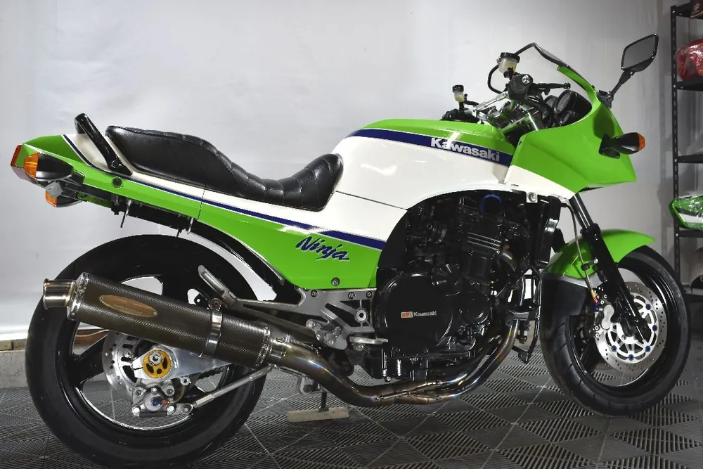 Kawasaki GPZ900R из Японии, фото 3